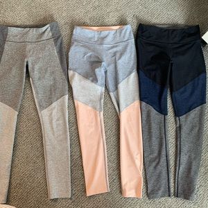 Outdoor Voices Springs 7/8 leggings (ALL 3)